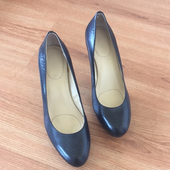 Calvin Klein black heels